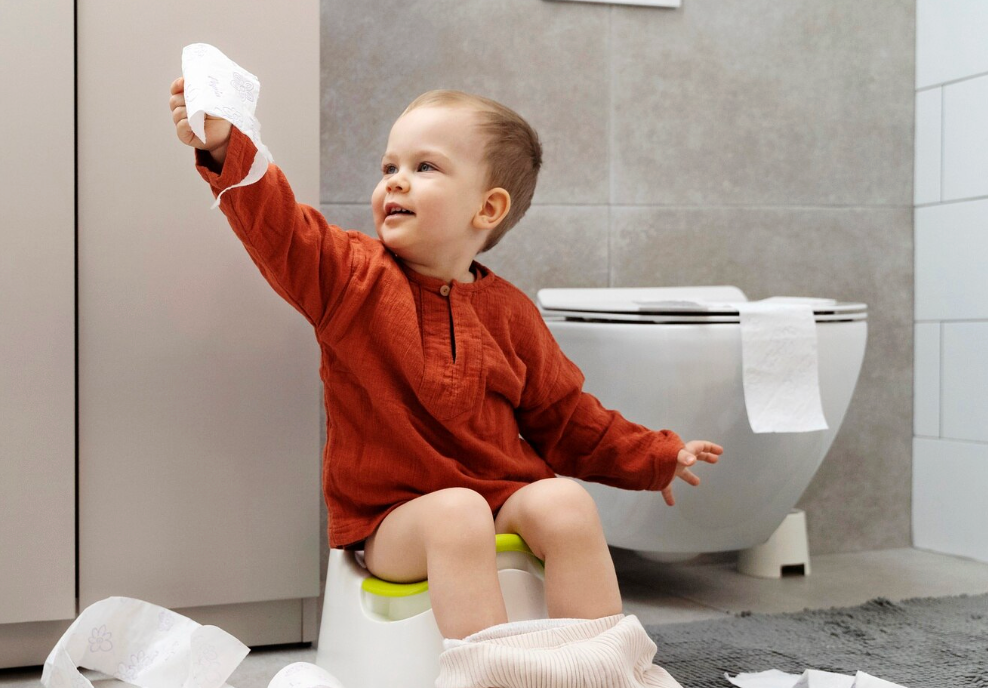 Toilet training Potty training / toilet training with kids